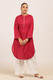 RED-JACQUARD-1 PIECE (PWS7241P03)