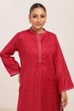 RED-JACQUARD-1 PIECE (PWS7241P03)