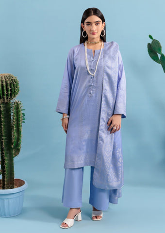 Sky-Blue-Jacquard-3 Piece (WPS25JD3005)
