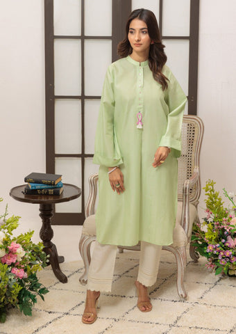 T-Green-Jacquard-1 Piece (WPS25SL1001)