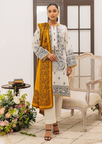 White-Jacquard-3 Piece (WP3PDSS25ZA3)