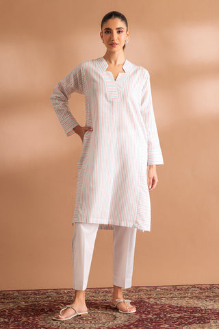 WHITE-YARN DYED-2 PIECE (BS7242P26)