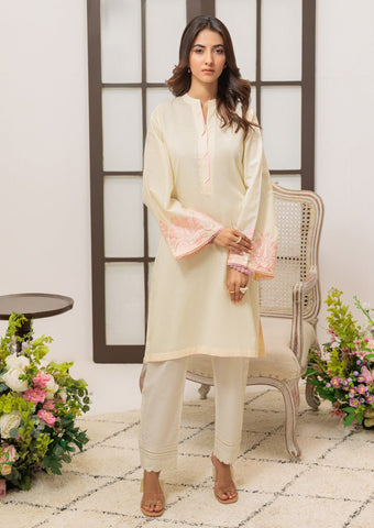 Yellow-Cambric-1 Piece (W25DE1010)