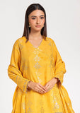 Yellow-Jacquard-3 Pc (WUS25J3006)