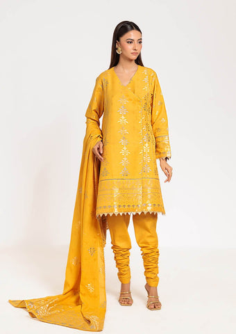 Yellow-Jacquard-3 Pc (WUS25J3006)