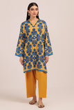 YELLOW-KHADDAR-2 PIECE (WS2242P04)